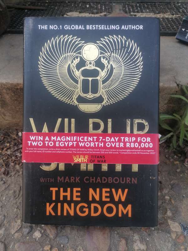 Hardcover Wilbur Smith The new kingdom