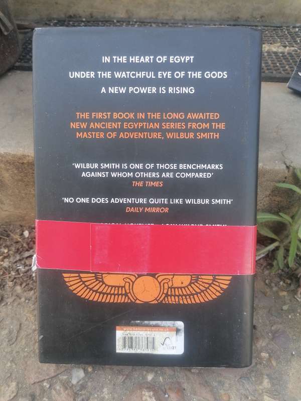 Hardcover Wilbur Smith The new kingdom