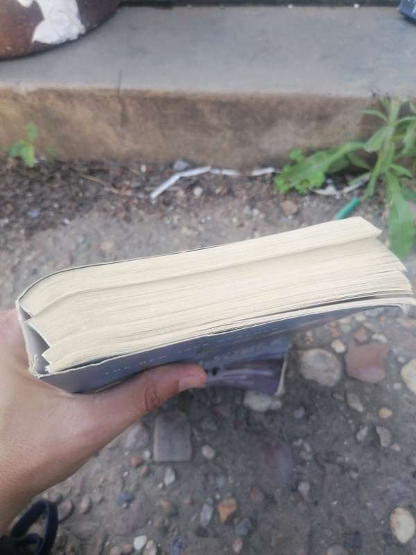 LEE CHILD BAD LUCK AND TROUBLE. Book needs re binding