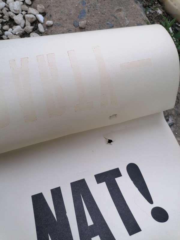 Rare find a original apartheid National party poster