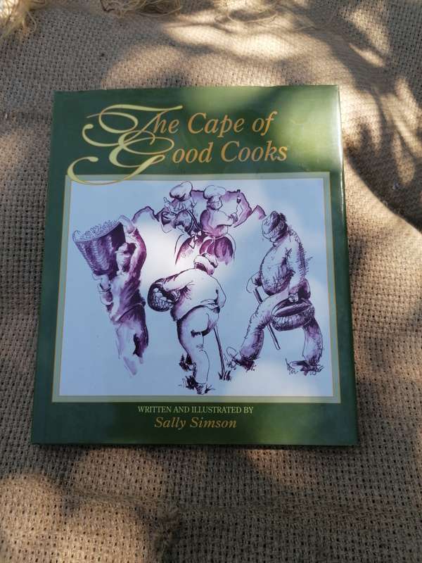 The Cape of good cooks Book by Sally Simson