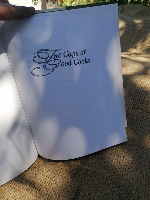 The Cape of good cooks Book by Sally Simson
