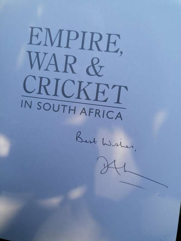 Empire, War & Cricket in South Africa: Logan of Matjiesfontein Book by Dean Colin Allen. Signed copy