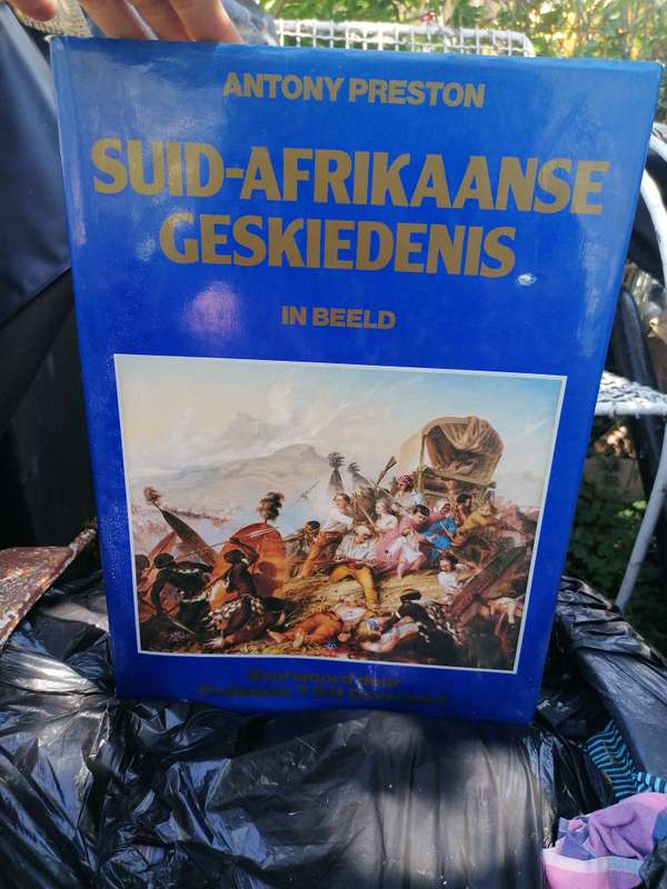 Suid -Afrikaanse Geskiedenis in Beeld Preston, Antony