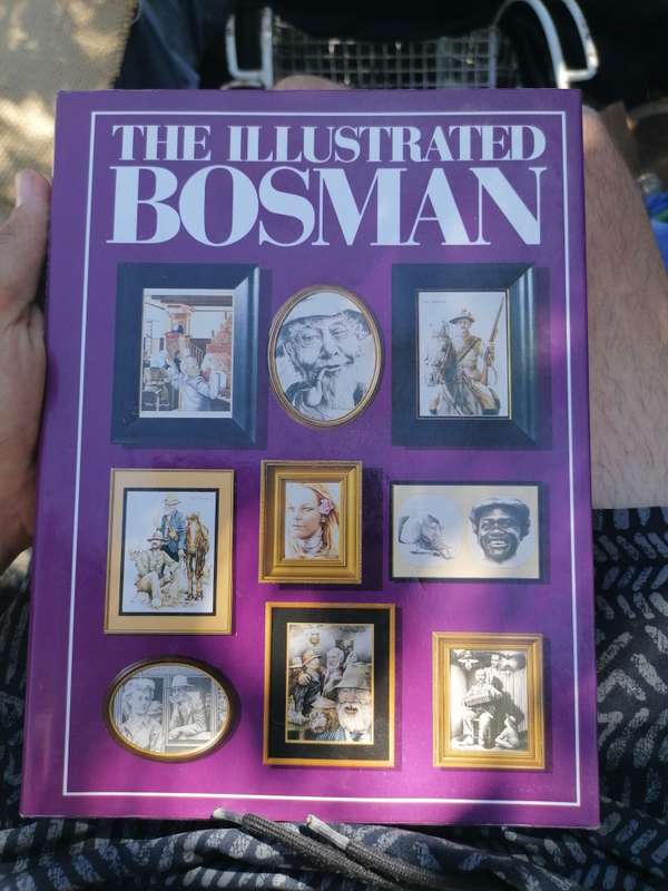 The Illustrated Bosman Book by Herman Charles Bosman