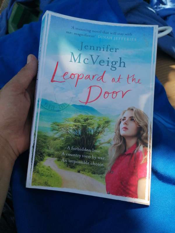Leopard at the Door Book by Jennifer McVeigh