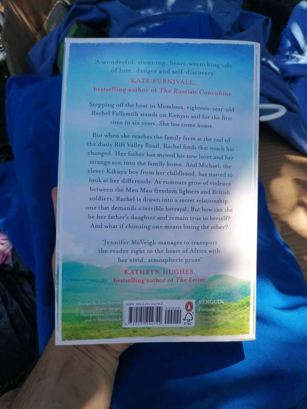 Leopard at the Door Book by Jennifer McVeigh