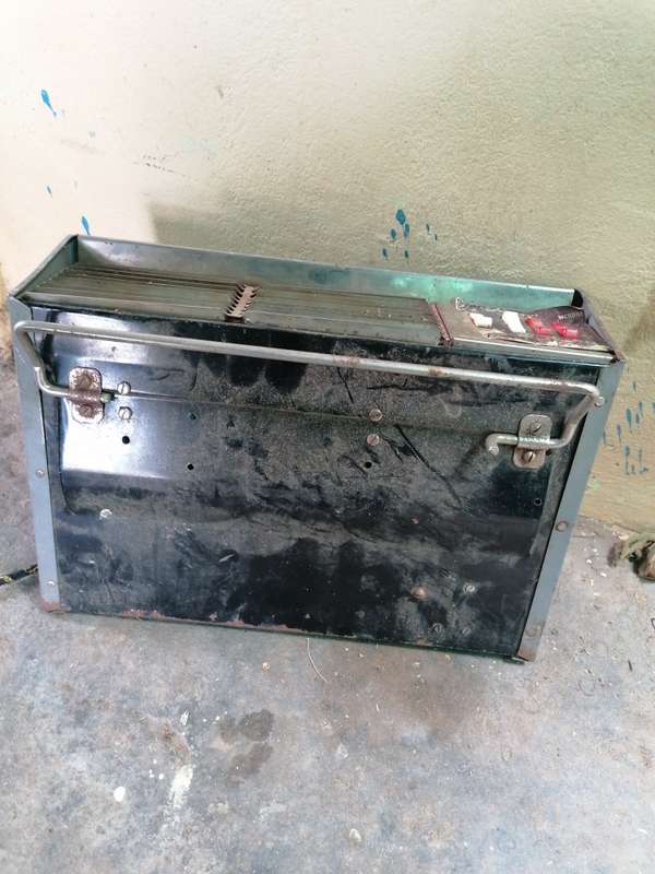 Vintage heater