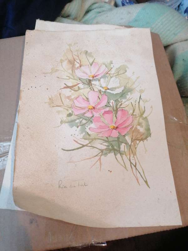 Original Ria du toit watercolor