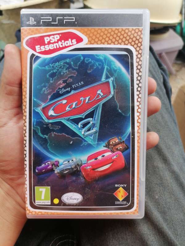 CARS 2 psp game