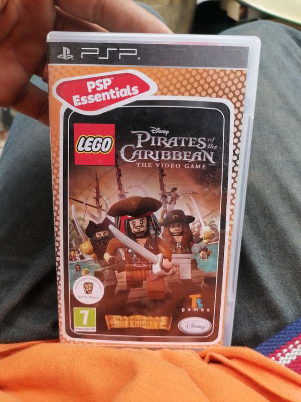 Pirates of the Caribbean psp game