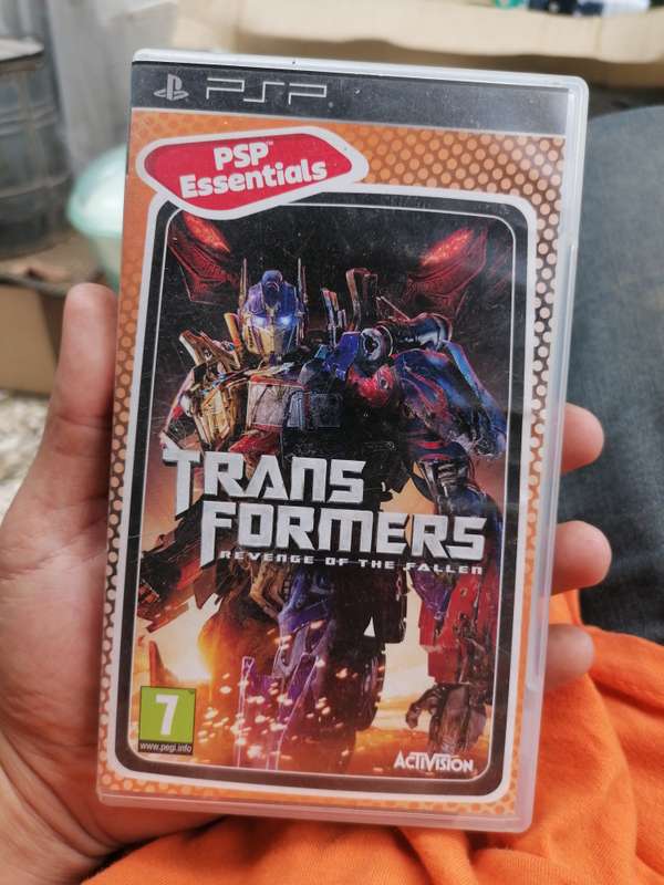 TRANSFORMERS psp game