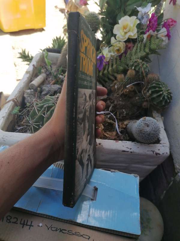 Springbok triomf deur Quintus van rooyen 1972 eerste druk