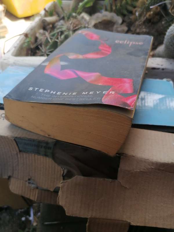 Eclipse by Stephenie meyer