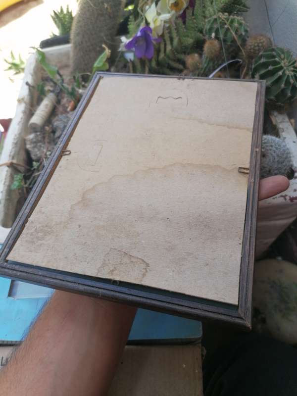 Small Vintage chivas regal bar mirror