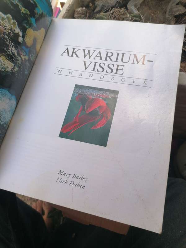 AKWARIUM VISSE HANDBOEK