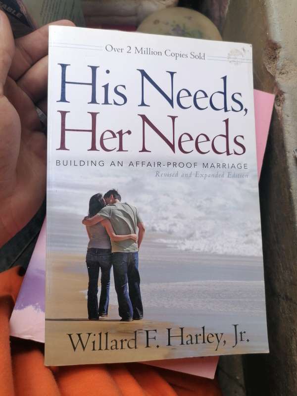 His Needs, Her Needs by Willard F. Harley jr