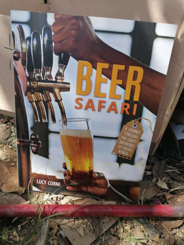 Beer Safari - Lucy Cornell signed copy