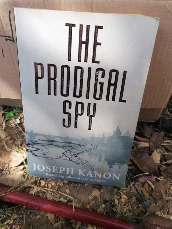 The prodigal spy Joseph kanon