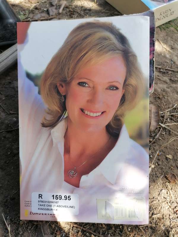 Karen Kingsbury take one