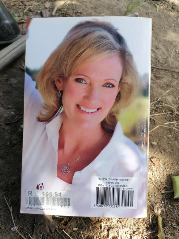 Karen Kingsbury two novels in one volume