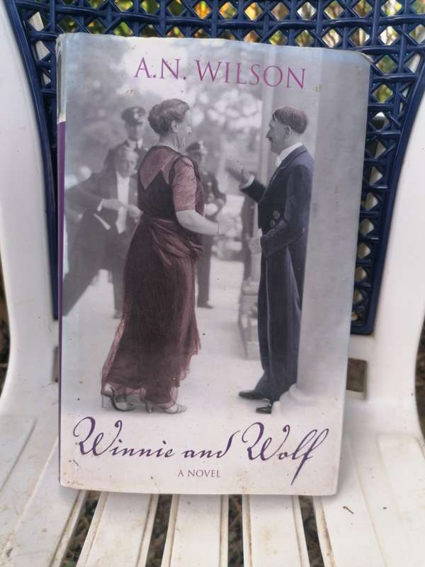 Winnie and Wolf: A Novel Book by A. N. Wilson