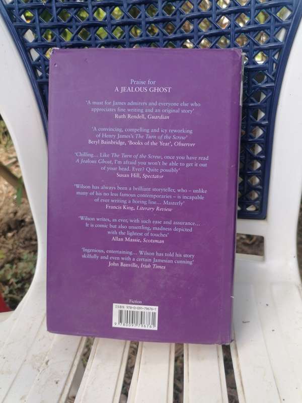 Winnie and Wolf: A Novel Book by A. N. Wilson