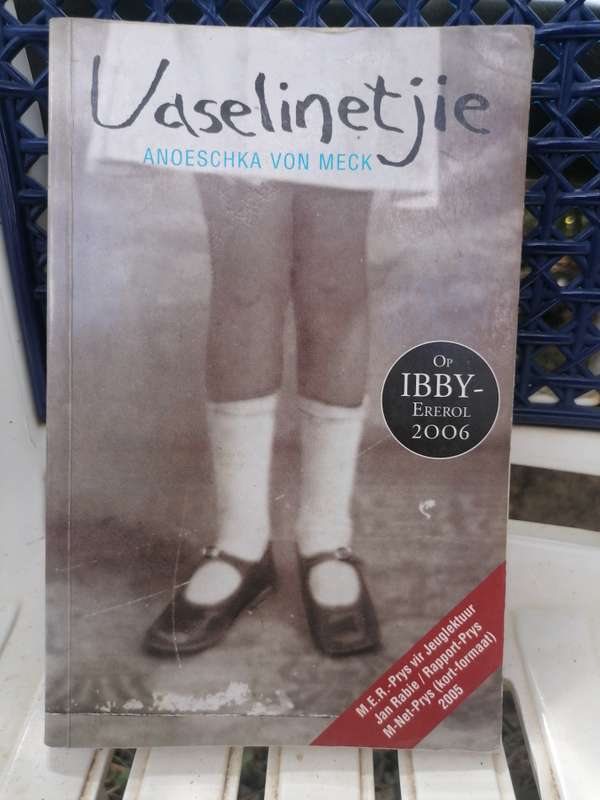 Vaselinetjie Book by Anoeschka von Meck