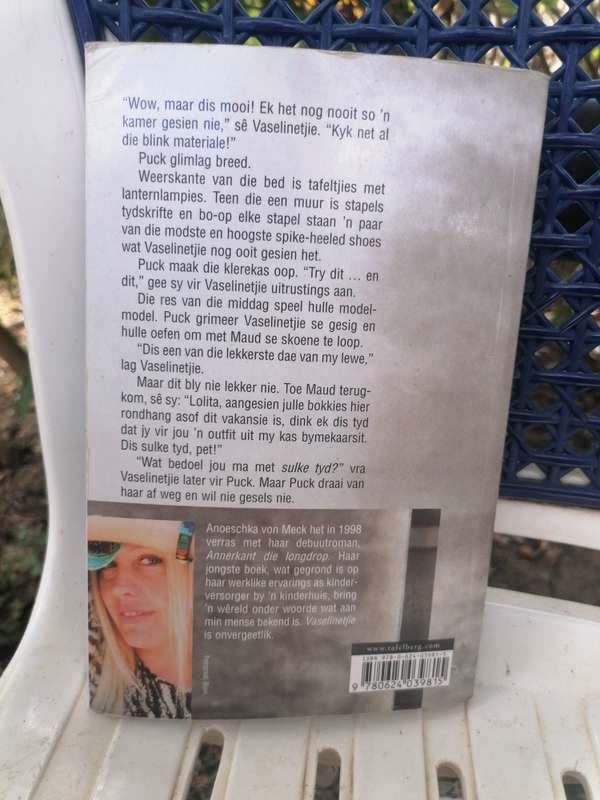Vaselinetjie Book by Anoeschka von Meck