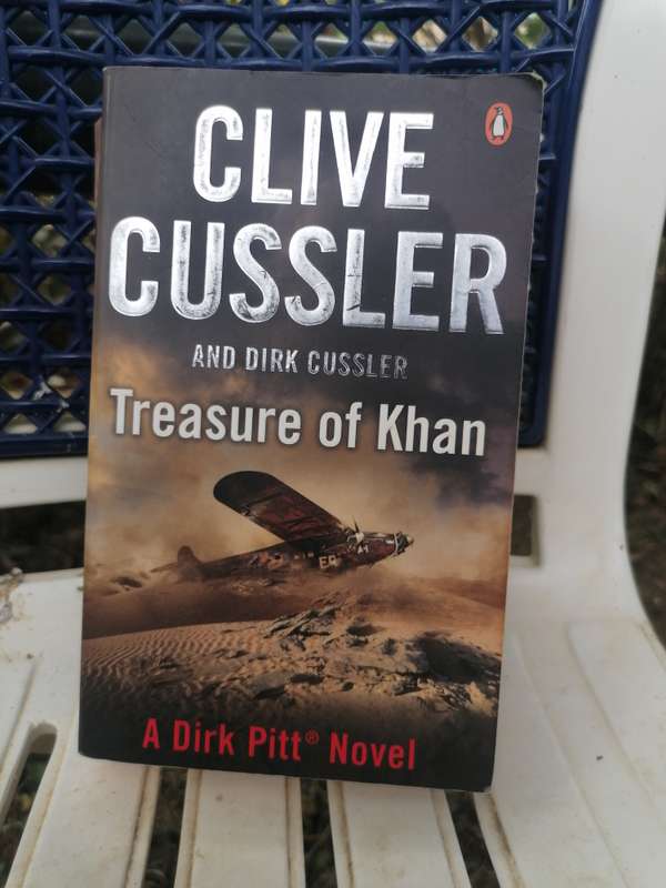 Treasure of Khan Book by Clive Cussler and Dirk Cussler