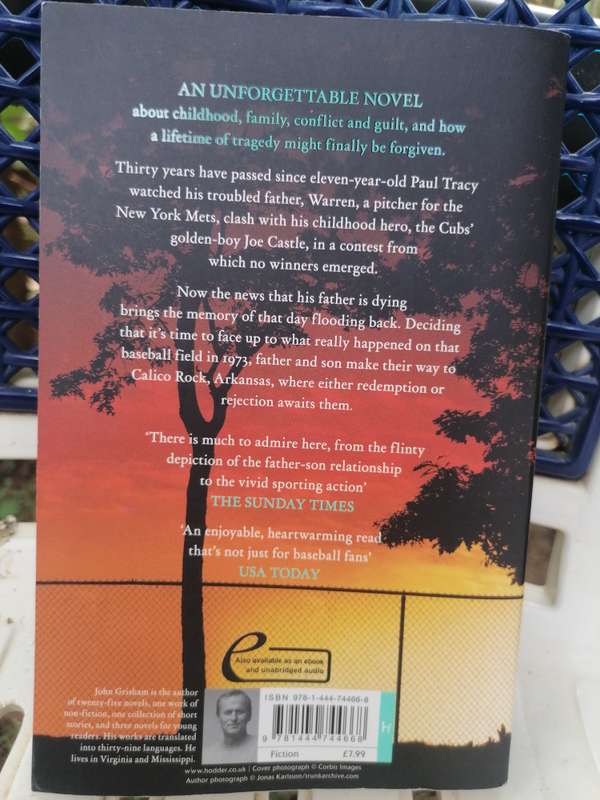 Calico Joe Novel by John Grisham