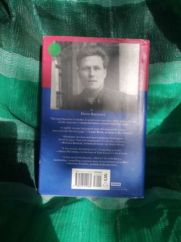 Absolute Power Book by David Baldacci