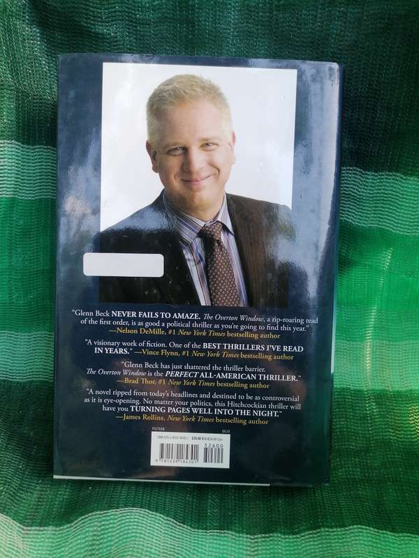 The Overton Window Book by Glenn Beck