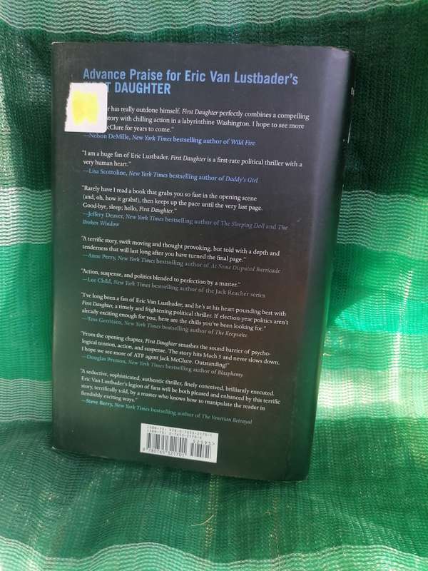 First Daughter Book by Eric Van Lustbader