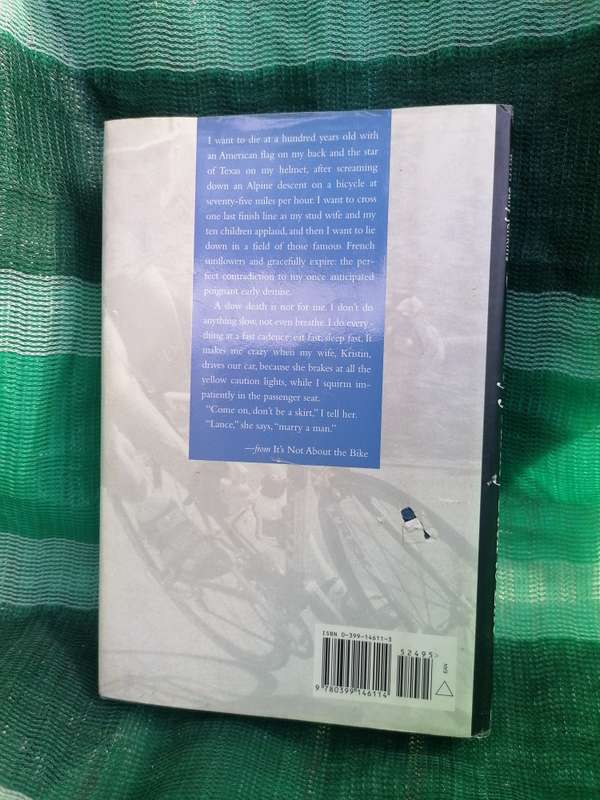It's Not About the Bike Book by Lance Armstrong and Sally Jenkins