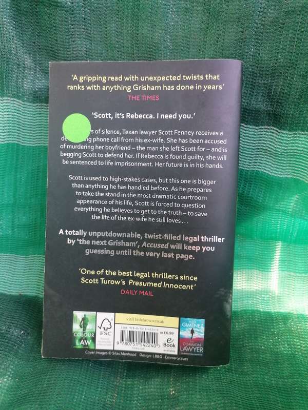 Accused Book by Mark Gimenez