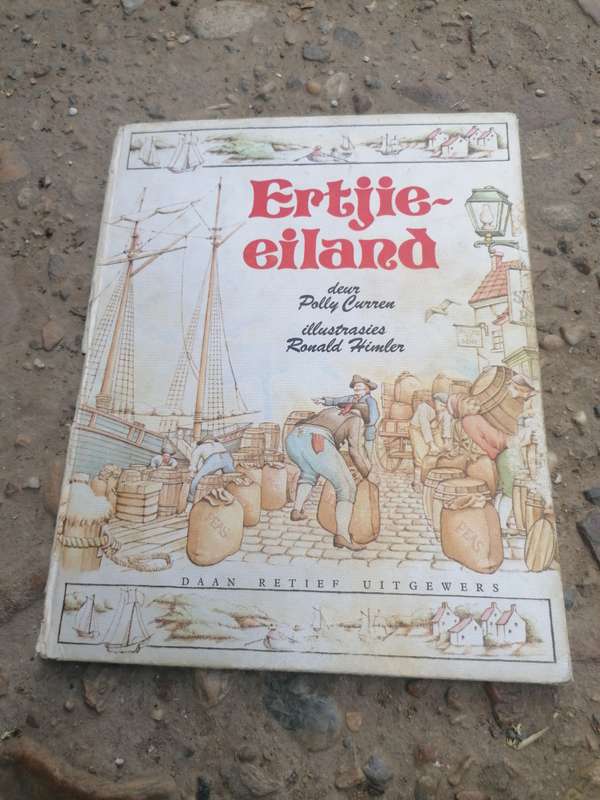 Ertjie Eiland deur polly