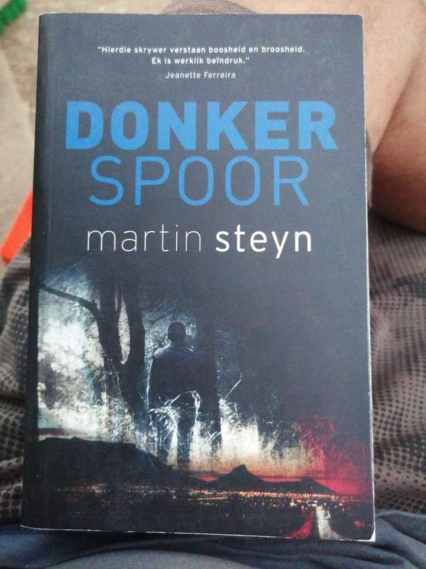 Donker spoor deur Martin steyn