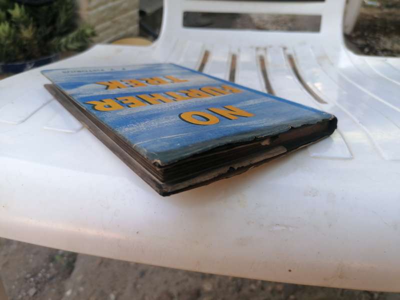 No further trek Book by Philippus Villiers Pistorius