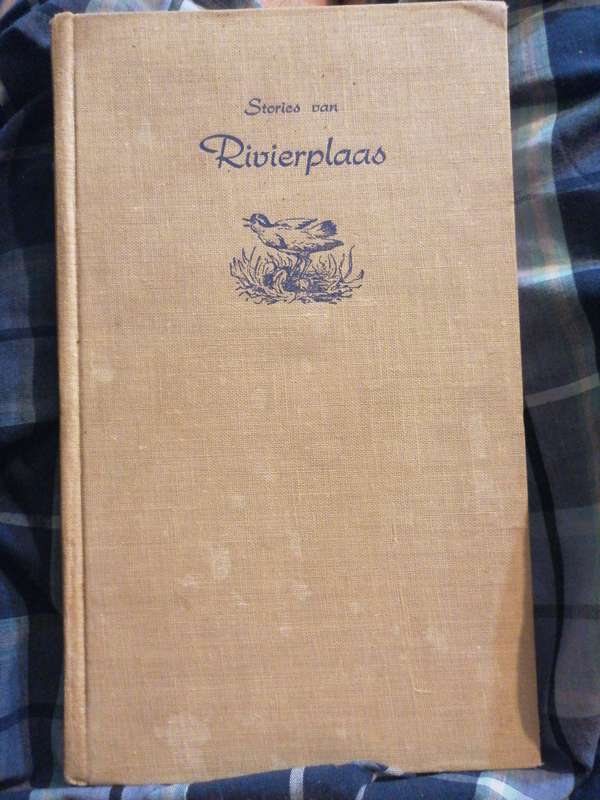 Stories van Rivierplaas deur Alba bouwer 1955 eerste druk . Geteken