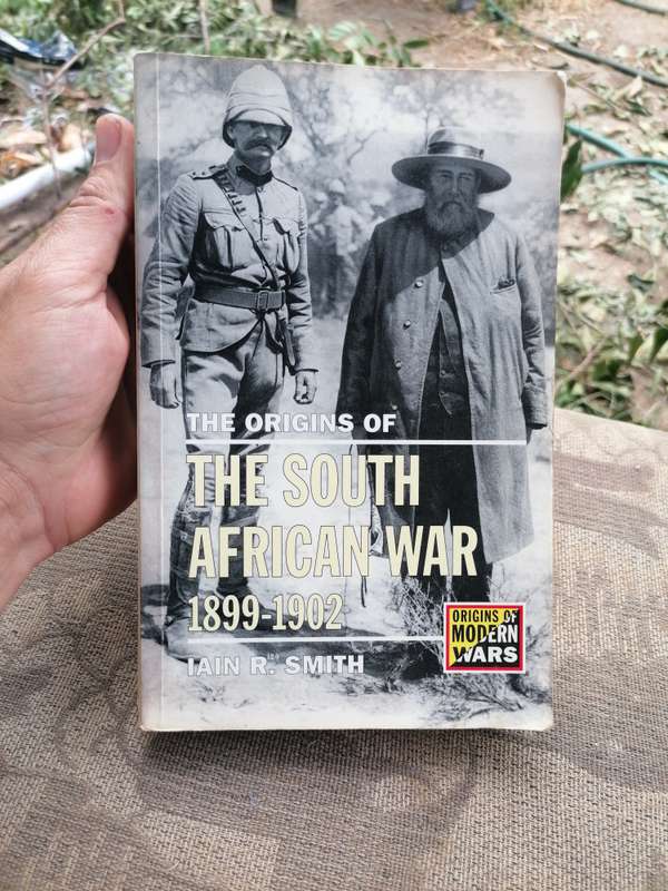 The Origins of the South African War, 1899-1902, by Iain R. Smith.