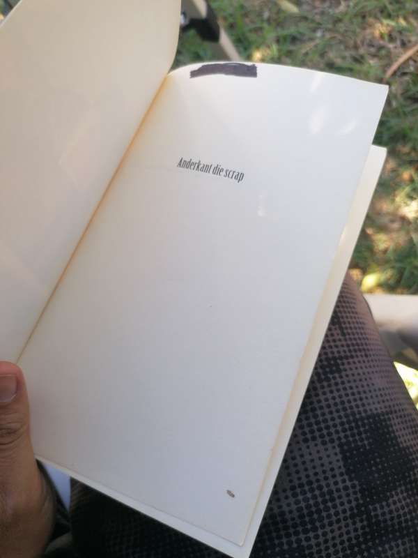 Op die agterpaaie / Dana Snyman