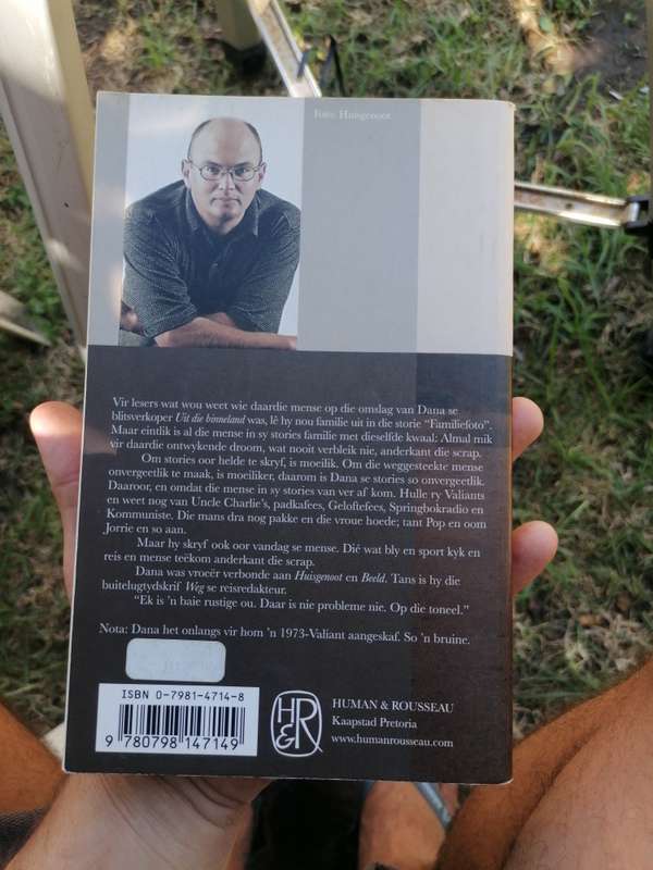 Op die agterpaaie / Dana Snyman