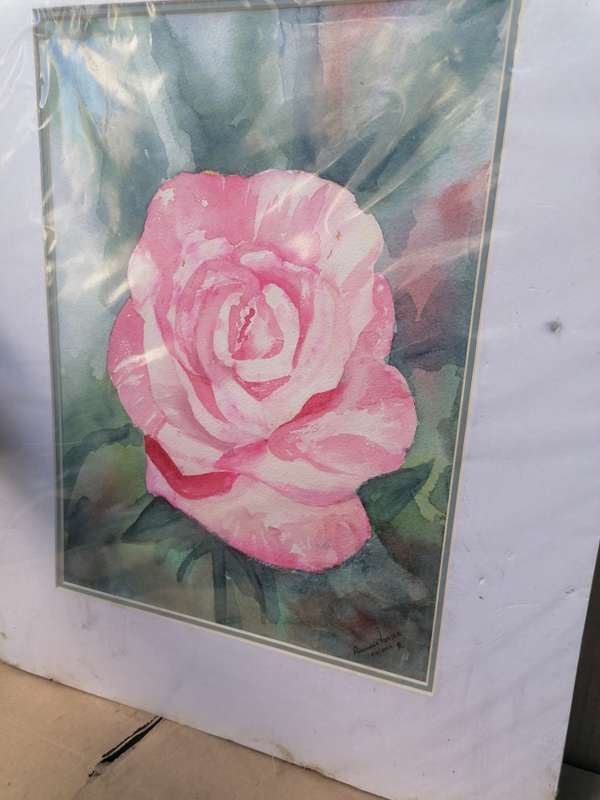Original watercolor by Annakie Venter
