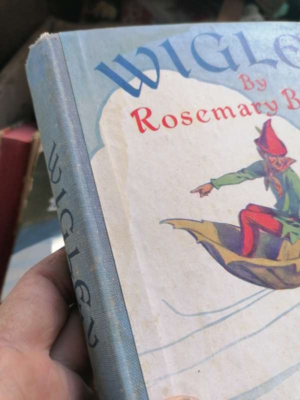 WIGLEY By Rosemary Barnes