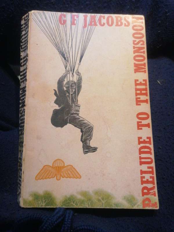 PRELUDE TO THE MONSOON BY G F JACOBS