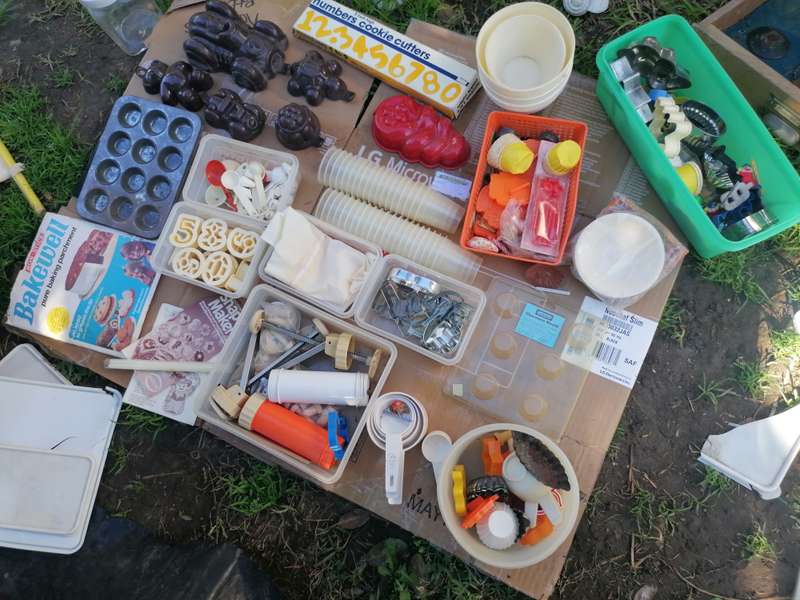 Joblot baking stuff