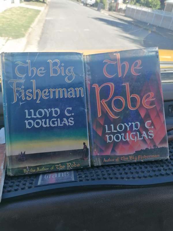 2 x lloyd c Douglas books