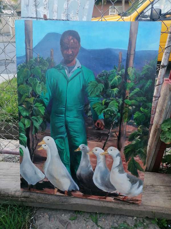 Large stunning painting