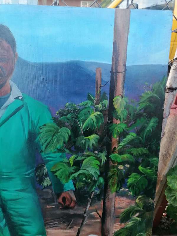 Large stunning painting